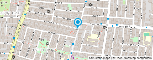 מפת הגעה אל חומוס גבעתיים