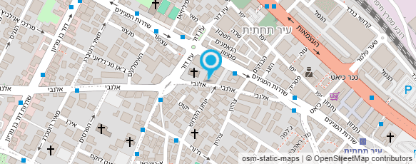 מפת הגעה אל תאג מסעדה ובר