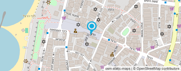 מפת הגעה אל דון פיצה