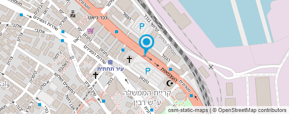 מפת הגעה אל מאפיית המפגש