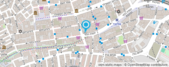 מפת הגעה אל גו נודלס