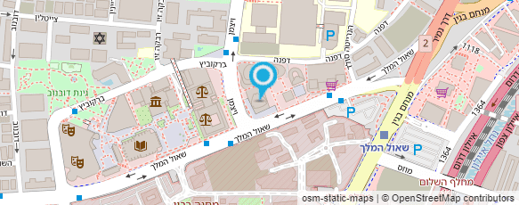 מפת הגעה אל ויצמן 2