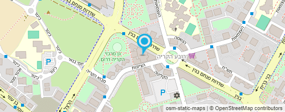 מפת הגעה אל דומינו'ס     פיצה