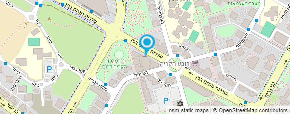 מפת הגעה אל דומינו'ס            פיצה