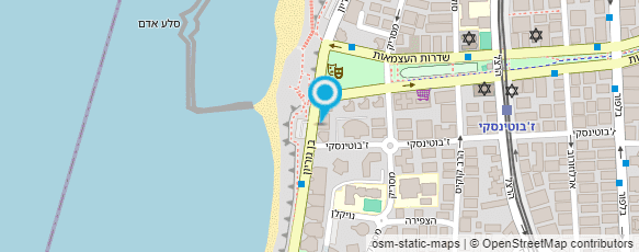 מפת הגעה אל GEMO Restaurant