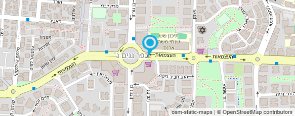 מפת הגעה אל ביגה BIGA כפר גנים