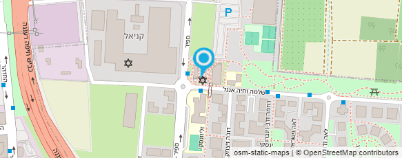 מפת הגעה אל ארומה אספרסו בר