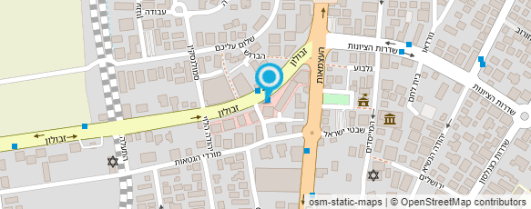 מפת הגעה אל יעבץ מאפים