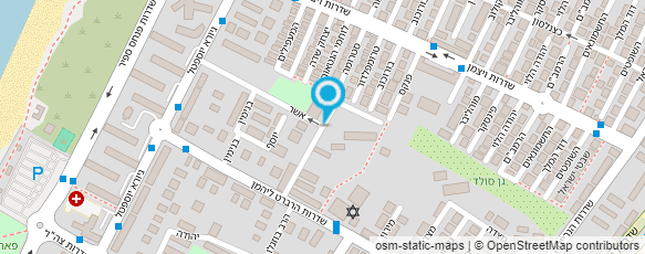 מפת הגעה אל מותק - motek