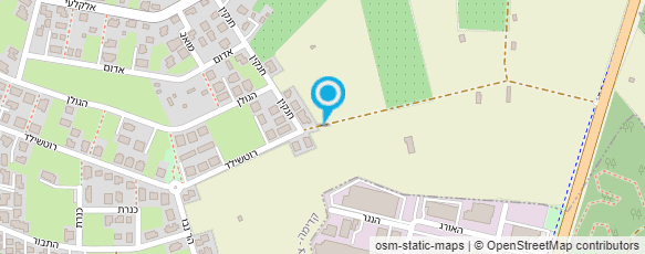 מפת הגעה אל W.R DENTAL CLINIC ד"ר עודה ראיד