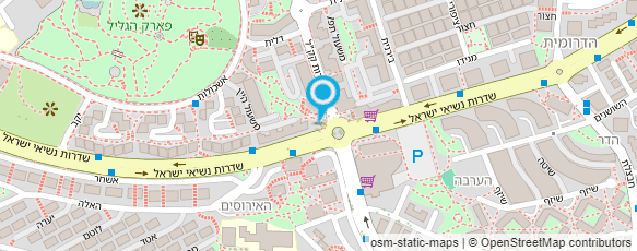 מפת הגעה אל בורקס לב כרמיאל