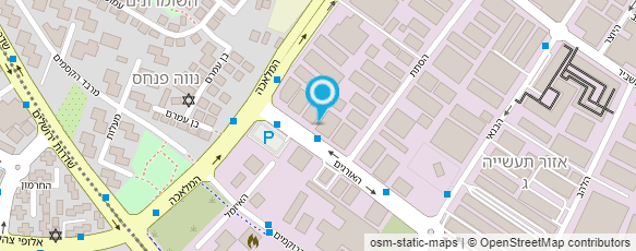 מפת הגעה אל היקב