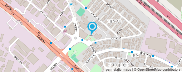 מפת הגעה אל סופר רק  היום
