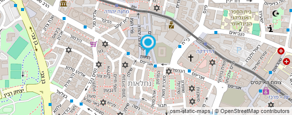 מפת הגעה אל PIZZA LA CAROLINA