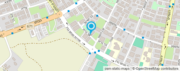 מפת הגעה אל א.א פתרונות ביוב ושטיפה מתקדמים