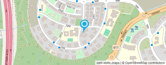 מפת הגעה אל חממה חריש