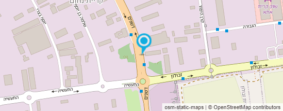 מפת הגעה אל הפינה של אריאל