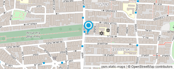 מפת הגעה אל Nails by Sagit - Bambi Nails