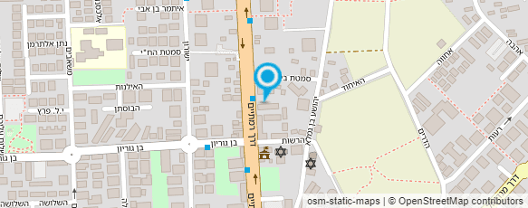 מפת הגעה אל בייק קר