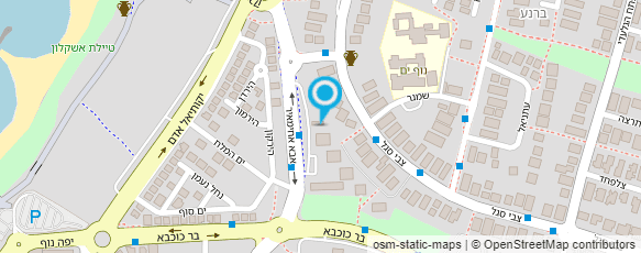 מפת הגעה אל בושידו סושי כשר