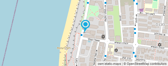 מפת הגעה אל אזימוט