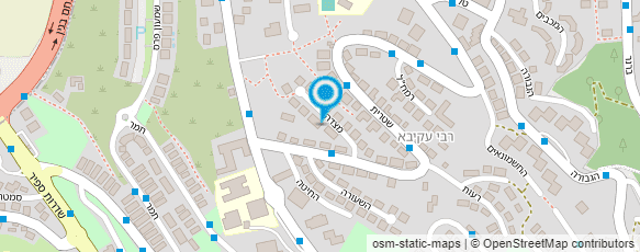 מפת הגעה אל YES BURGER