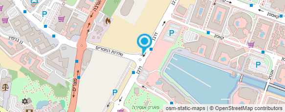 מפת הגעה אל MANGA SUSHI WOK