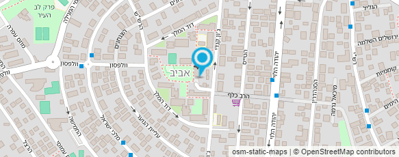 מפת הגעה אל ביהפי פסגות Bhappy psagot