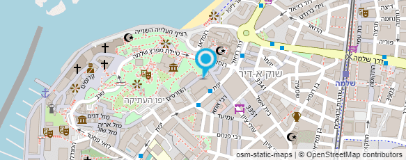 מפת הגעה אל מסעדת שבתאי