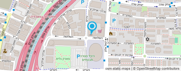 מפת הגעה אל באבאג'ים