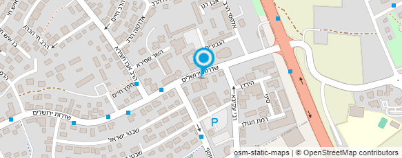 מפת הגעה אל בוא לטעום