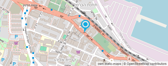 מפת הגעה אל סמי בייקרי