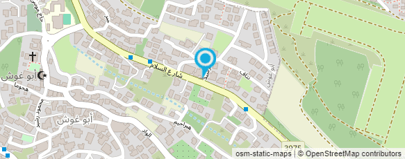 מפת הגעה אל חומוס אבו שוקרי - אבו גוש