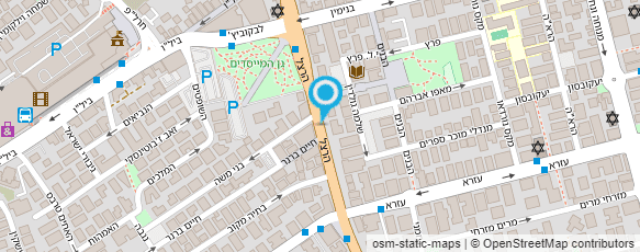 מפת הגעה אל שירות צח