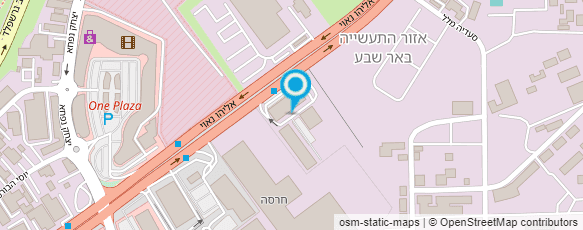 מפת הגעה אל דאישו באר שבע