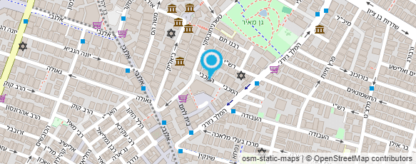 מפת הגעה אל אנטיקוביץ' בייקרי