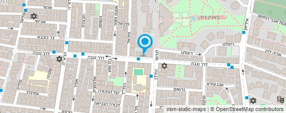 מפת הגעה אל פיצה ג'וזף