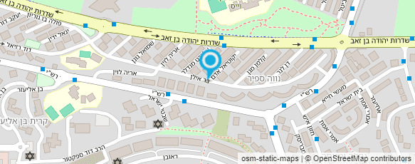 מפת הגעה אל כוכב הנופש