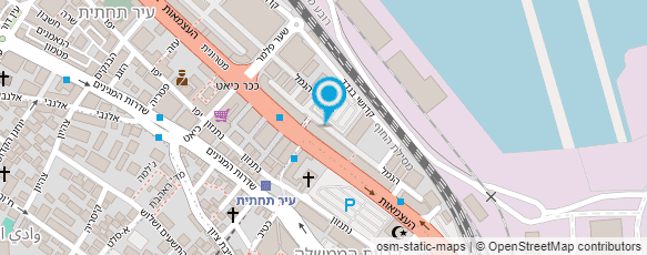 מפת הגעה אל סביח התחתית