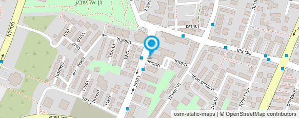 מפת הגעה אל פיצה אשדוד