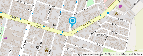 מפת הגעה אל חומוס ירושלים