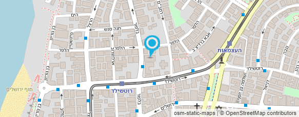 מפת הגעה אל אליזבטה