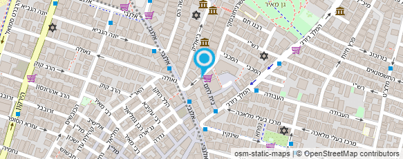 מפת הגעה אל JUS מפת הגעה אל JUS