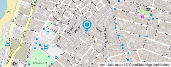 מפת הגעה אל ברברי בורגר