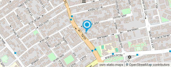מפת הגעה אל פלורנטין בורגר - כשר מפת הגעה אל פלורנטין בורגר - כשר
