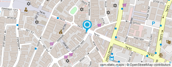 מפת הגעה אל שמחה בחלה