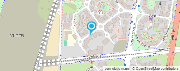 מפת הגעה אל קפה שטרייכמן