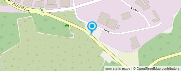 מפת הגעה אל Trattoria בר סלטים