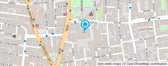 מפת הגעה אל ארמן אוונוב (M.SC.O. & .D.O) - אוסטאופתיה אינטגרטיבית מפת הגעה אל ארמן אוונוב (M.SC.O. & .D.O) - אוסטאופתיה אינטגרטיבית