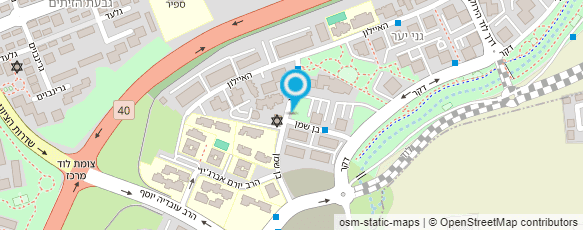 מפת הגעה אל מתן לגובה